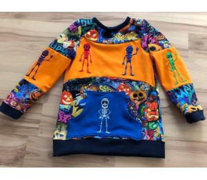 Stickserie - Happy Skulls inkl. Anhänger